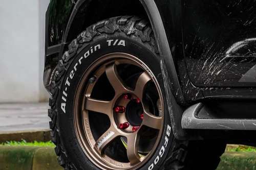 Toyota Fortuner Modifikasi Velg